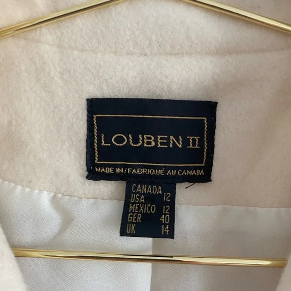 Louben Cashmere Blend Boxy Blazer - Picture 3 of 8